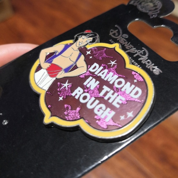 Disney | Accessories | Official Disney Parks Aladdin Pin | Poshmark